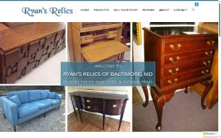 Ryans Relics website