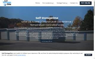 Self StorageOne ~ Perry Hall website