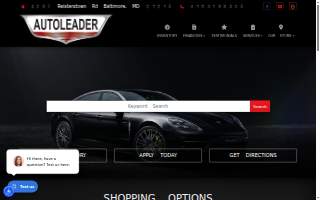 Autoleader website