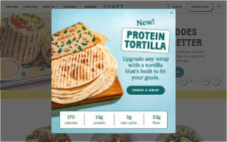 Chopt Creative Salad Co. of McLean website