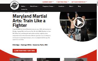 Crazy 88 Mixed Martial Arts of Pikesville website