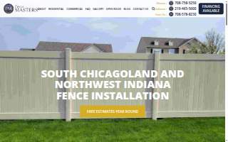 Fence Masters, Inc. website