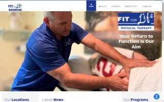 Fit For Life Personal Training of Pikesville website