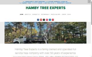 Hamby Tree Experts website