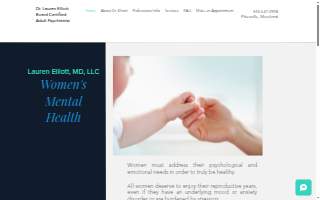 Lauren Elliott, MD website