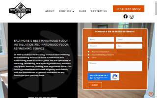 Matt's Professional Flooring LLC of Pikesville website
