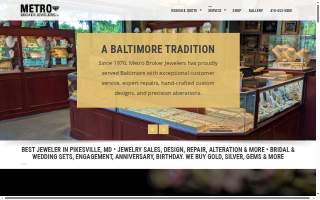 Metro Broker Jewelers Ltd website