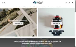 National Photo website