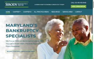 Sirody Bankruptcy Center website