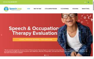 Speech Leap, LLC of Pikesville website