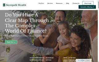 Steerpath Wealth of Pikesville website