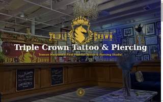 Triple Crown Towson Tattoo of Pikesville website