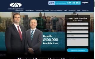 Zirkin and Schmerling law of Pikesville website