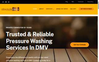 Absolute Deck LLC website