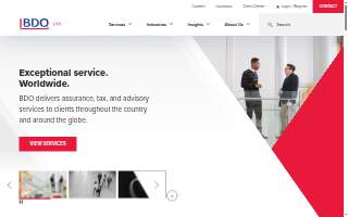 BDO of Potomac website