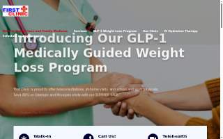 First Clinic, LLC website