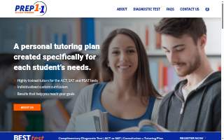 Prep1on1 website