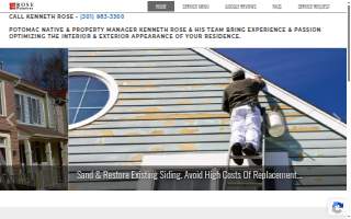 Rose Painters website