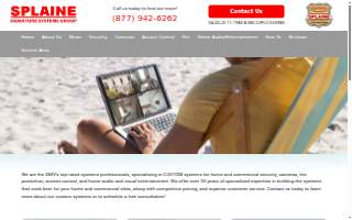 Splaine Security Systems, Inc. of Potomac website