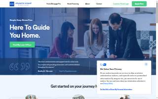 Atlantic Coast Mortgage - Owings Mills of Randallstown website