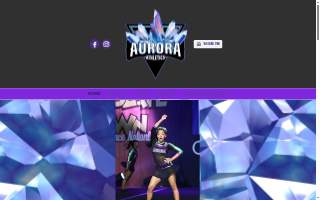 Aurora Athletics website