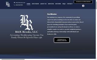 B & R Brooks, LLC website