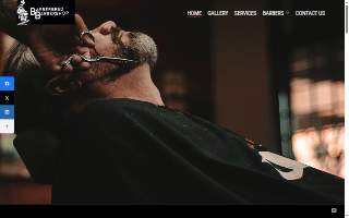 Barberbred Barbershop website