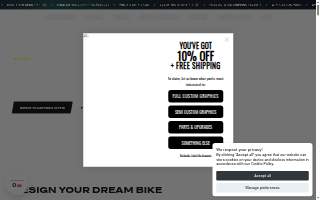 Bold Design Studios website