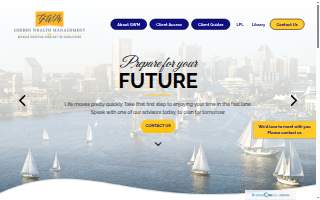 Greben Wealth Management of Randallstown website