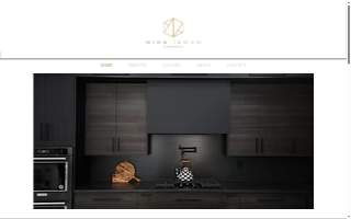Nina Elman Interiors website
