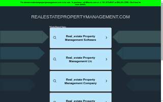 Real Property Management Renowned website