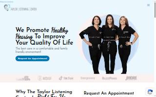 Taylor Listening Center of Randallstown website