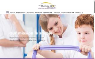 The Therapy Spot of Randallstown website