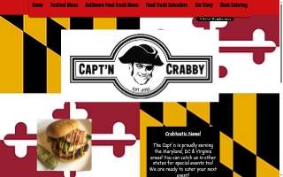 Capt’n Crabby website