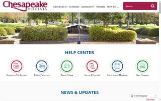 Chesapeake Behavioral Health Center, LLC website