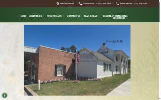 Eckhardt Funeral Chapel website