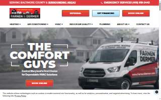 Farnen & Dermer website