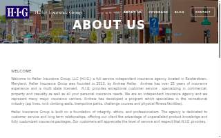 Heller Insurance Group, LLC website