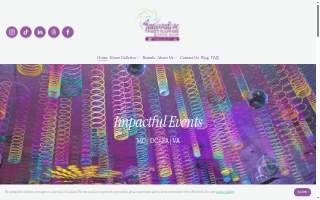 Innovative Party Planners & Event Pros of Reisterstown website