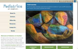 Pediatrics at Chartley website