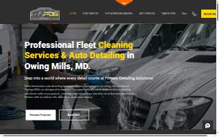 Primary Detailing Solutions of Reisterstown website
