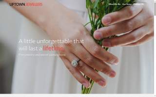 Uptown Jewelers of Reisterstown website