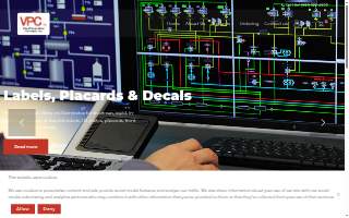 VPC, Inc. website