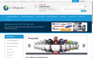 220 To Go, Inc. website