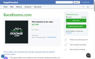 A Game of Rooms Rockville website