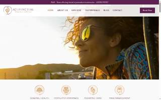 Ace of Events website