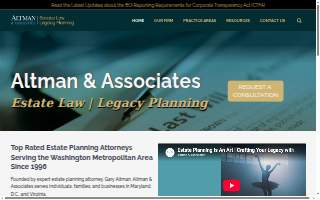 Altman & Associates website