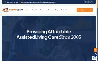 Assisted Living of Rockville LLC website