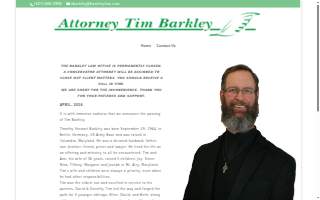 Barkley & Kennedy Chartered website