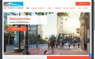 Bay Property Management Group Montgomery County MD website